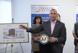 Representative Hakeem Jeffries, House Democratic leader, secured $1,400,000 in federal funding for Interboro CLT.